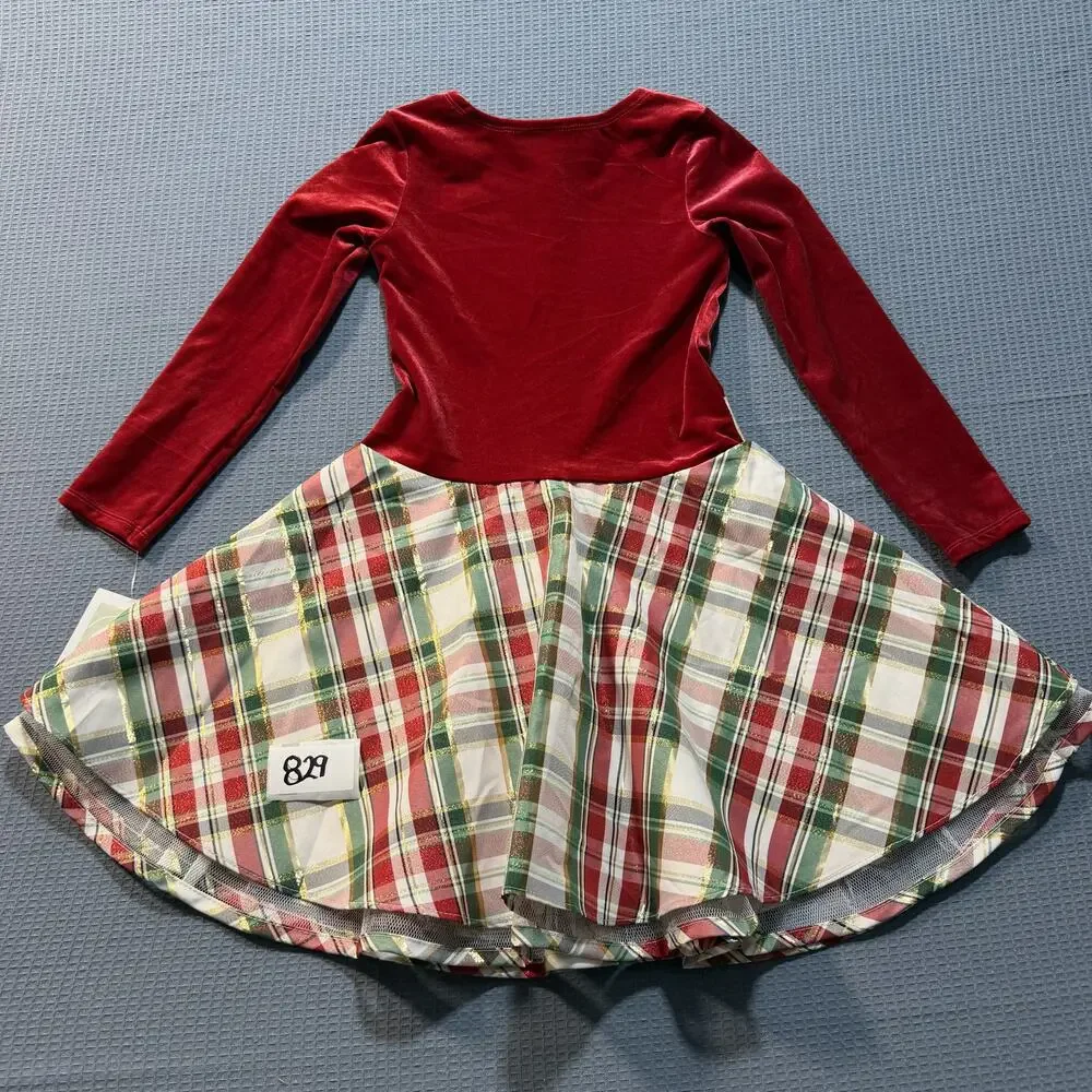 Bonnie Jean Red‎ Girls Dress Sz 6X Brand New